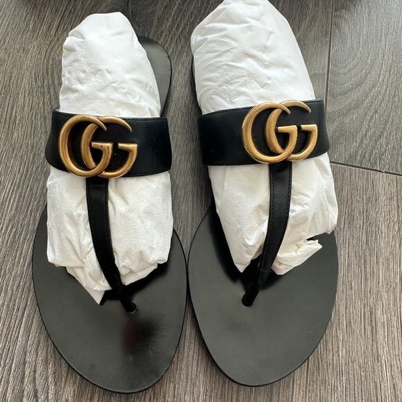 Gucci Marmont sandals size 6 - Picture 2 of 5